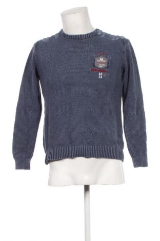 Herrenpullover Jean Pascale, Größe M, Farbe Blau, Preis € 8,99