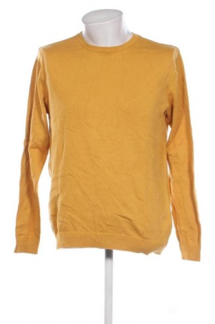 Herrenpullover Jean Pascale, Größe L, Farbe Gelb, Preis € 8,99