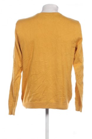 Herrenpullover Jean Pascale, Größe L, Farbe Gelb, Preis € 8,99