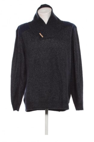 Herrenpullover John Baner, Größe 3XL, Farbe Mehrfarbig, Preis € 6,99