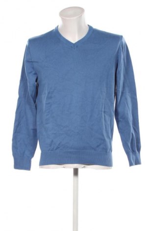Herrenpullover K Town, Größe L, Farbe Blau, Preis € 8,99