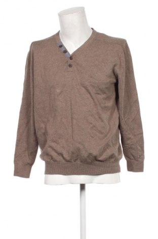 Herrenpullover Kitaro, Größe M, Farbe Braun, Preis € 8,99