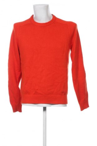 Herrenpullover Lands' End, Größe M, Farbe Orange, Preis € 5,99