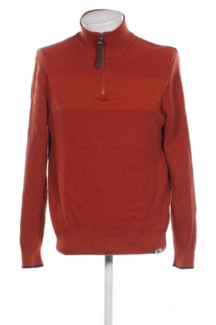 Herrenpullover Lerros, Größe L, Farbe Orange, Preis € 11,99