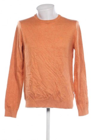 Herrenpullover Lindbergh, Größe L, Farbe Orange, Preis € 18,99