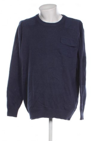 Herrenpullover Livergy, Größe XL, Farbe Blau, Preis € 13,99