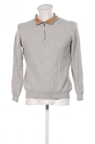 Pánsky sveter  Massimo Dutti, Veľkosť L, Farba Sivá, Cena  36,95 €