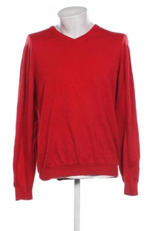 Herrenpullover Milano Italy, Größe L, Farbe Rot, Preis € 11,99