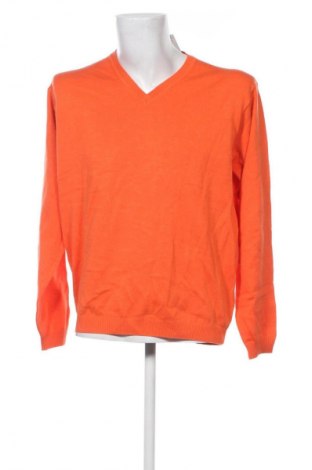 Herrenpullover Milano Italy, Größe XL, Farbe Orange, Preis € 11,99