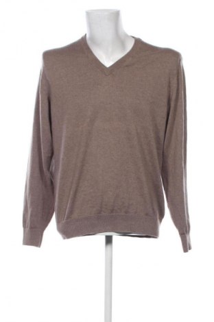 Herrenpullover Montego, Größe XXL, Farbe Braun, Preis € 12,99