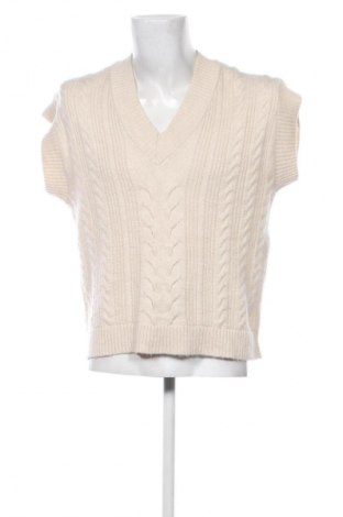 Herrenpullover Noisy May, Größe S, Farbe Ecru, Preis € 6,99