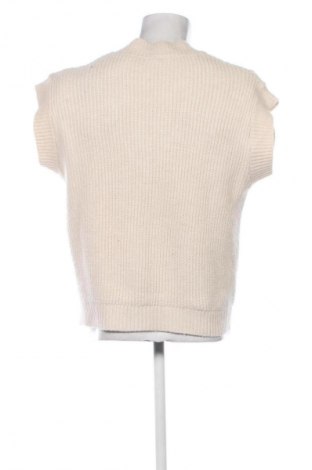 Herrenpullover Noisy May, Größe S, Farbe Ecru, Preis € 6,99