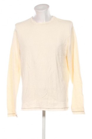 Herrenpullover Only & Sons, Größe L, Farbe Ecru, Preis € 26,99