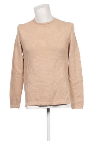Herrenpullover Only & Sons, Größe M, Farbe Beige, Preis € 26,99