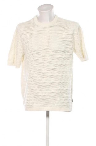 Herrenpullover Only & Sons, Größe L, Farbe Weiß, Preis € 26,99