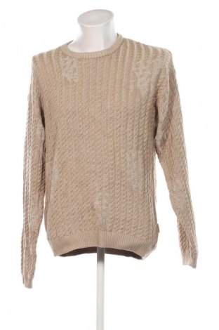 Herrenpullover Only & Sons, Größe L, Farbe Beige, Preis € 26,99