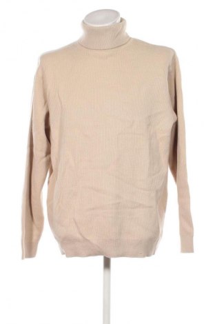 Herrenpullover Only & Sons, Größe XXL, Farbe Beige, Preis € 26,99