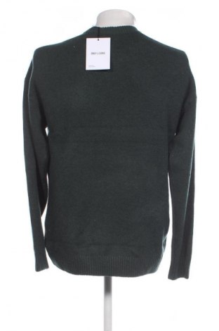 Herrenpullover Only & Sons, Größe L, Farbe Grün, Preis € 26,99