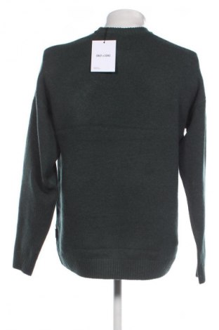 Herrenpullover Only & Sons, Größe L, Farbe Grün, Preis € 26,99