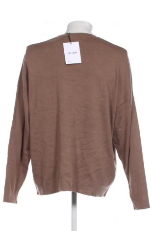 Herrenpullover Only & Sons, Größe XL, Farbe Braun, Preis € 26,99