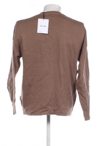 Herrenpullover Only & Sons, Größe S, Farbe Braun, Preis € 26,99