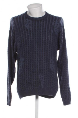 Herrenpullover Only & Sons, Größe L, Farbe Blau, Preis € 26,99