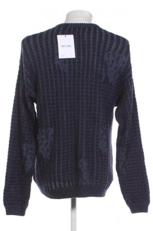 Herrenpullover Only & Sons, Größe L, Farbe Blau, Preis € 26,99