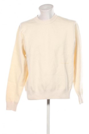 Herrenpullover Originals By Jack & Jones, Größe XL, Farbe Ecru, Preis € 37,99