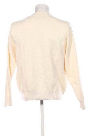 Herrenpullover Originals By Jack & Jones, Größe L, Farbe Ecru, Preis € 37,99