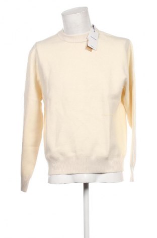 Herrenpullover Originals By Jack & Jones, Größe L, Farbe Beige, Preis € 37,99