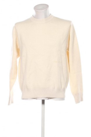 Herrenpullover Originals By Jack & Jones, Größe L, Farbe Ecru, Preis € 37,99
