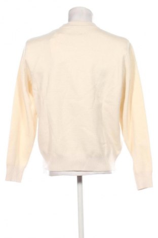 Herrenpullover Originals By Jack & Jones, Größe L, Farbe Ecru, Preis € 37,99
