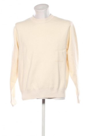 Herrenpullover Originals By Jack & Jones, Größe L, Farbe Ecru, Preis € 37,99