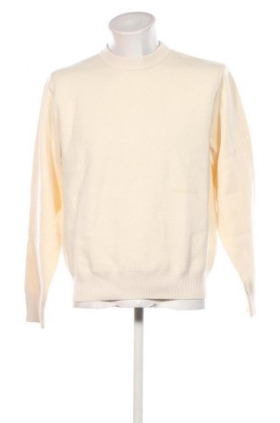 Herrenpullover Originals By Jack & Jones, Größe L, Farbe Ecru, Preis € 37,99