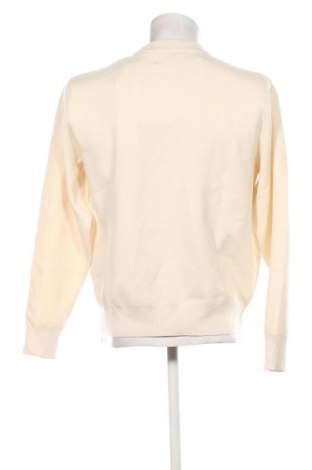 Herrenpullover Originals By Jack & Jones, Größe L, Farbe Ecru, Preis € 37,99