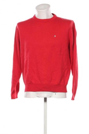 Herrenpullover Peckott, Größe L, Farbe Rot, Preis € 7,99
