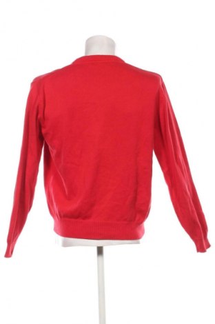 Herrenpullover Peckott, Größe L, Farbe Rot, Preis € 7,99