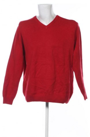 Herrenpullover Peter Fitch, Größe L, Farbe Rot, Preis € 6,99