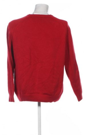 Herrenpullover Peter Fitch, Größe L, Farbe Rot, Preis € 6,99