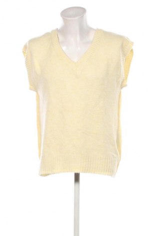 Herrenpullover Pieces, Größe M, Farbe Gelb, Preis € 6,99
