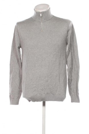 Herrenpullover Produkt by Jack & Jones, Größe L, Farbe Grau, Preis € 37,99