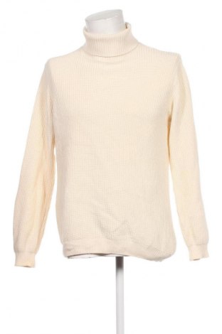 Herrenpullover Rebel, Größe M, Farbe Ecru, Preis € 8,99