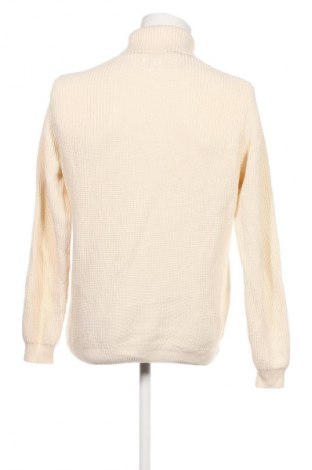 Herrenpullover Rebel, Größe M, Farbe Ecru, Preis € 8,99