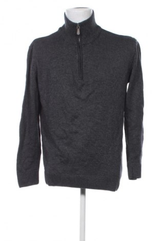 Herrenpullover Rhode Island, Größe L, Farbe Grau, Preis € 8,99