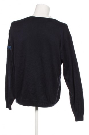 Herrenpullover Russell Collection, Größe XL, Farbe Blau, Preis € 8,99