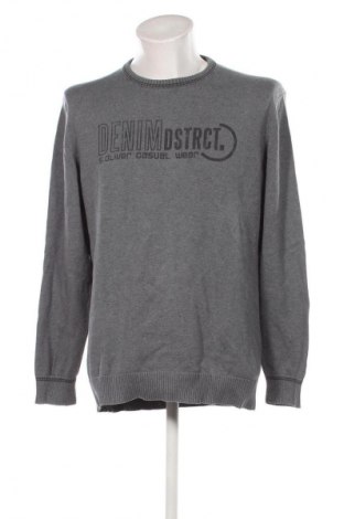 Herrenpullover S.Oliver, Größe XL, Farbe Grau, Preis € 11,99