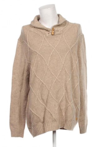 Herrenpullover S.Oliver, Größe 3XL, Farbe Beige, Preis € 13,99