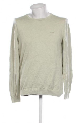 Herrenpullover S.Oliver, Größe L, Farbe Grün, Preis € 8,99