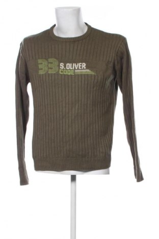 Herrenpullover S.Oliver, Größe XL, Farbe Grün, Preis € 11,99