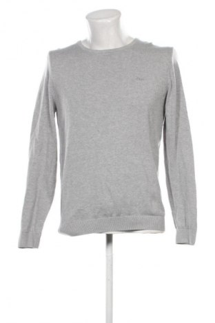 Herrenpullover S.Oliver, Größe M, Farbe Grau, Preis € 11,99